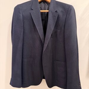 BILLY REID Archie Jacket in Dark Navy - Size 42R